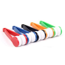 Load image into Gallery viewer, Portable Mini Soft Eye Glasses Lens Cleaning Colorful Brush Cleaner Wipe Microfiber Spectacles Eyeglass Eyewear Cleaner
