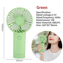 Load image into Gallery viewer, Portable Neck Fan USB Rechargeable Bladeless Fan Mini Electric Ventilator Silent Neckband Wearable Cooling for Sports Wearable Necklace Fan with 3 Speeds for Home Office Travel Outdoor Sports
