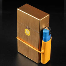 将图片加载到图库查看器，Portable Non-slip Silicone Lighter Case Hug Cigarette Box Anti-fall Colorful Lighter Cover Sleeve Cigarette Accessories
