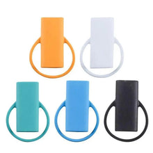 将图片加载到图库查看器，Portable Non-slip Silicone Lighter Case Hug Cigarette Box Anti-fall Colorful Lighter Cover Sleeve Cigarette Accessories
