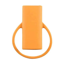 将图片加载到图库查看器，Portable Non-slip Silicone Lighter Case Hug Cigarette Box Anti-fall Colorful Lighter Cover Sleeve Cigarette Accessories
