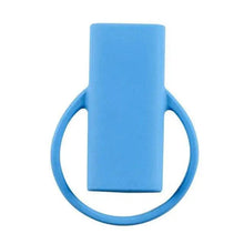 将图片加载到图库查看器，Portable Non-slip Silicone Lighter Case Hug Cigarette Box Anti-fall Colorful Lighter Cover Sleeve Cigarette Accessories
