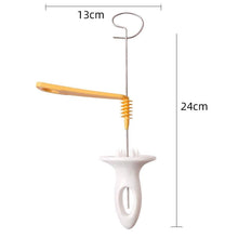 Load image into Gallery viewer, Portable Potato BBQ Skewers For Camping Chips Maker slicer Potato Spiral Cutter Barbecue Tools Kitchen Accessories Kitchen Gadget Potato Slicer Multi-Functional Hand Curler Cyclone Potato Slicer BBQ Skewer

