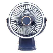 Load image into Gallery viewer, Portable Quiet Rechargeable Clip-On Fan
