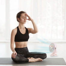 Load image into Gallery viewer, Portable Quiet Rechargeable Clip-On Fan
