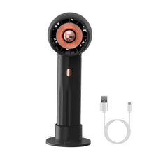 Load image into Gallery viewer, Portable Rechargeable Handheld Fan
