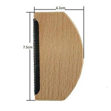 Load image into Gallery viewer, Portable Reusable Hair Remover Clothes Fuzz Double Sided Manual Lint Remover Travel Brush For Removing Hair Dust In Clothes And Furniture
