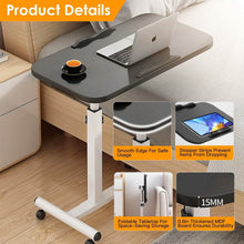 Load image into Gallery viewer, Portable Rolling Laptop Table
