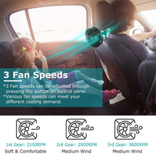 Load image into Gallery viewer, Portable Rotatable Car Cooling Fan
