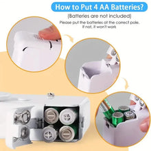 Load image into Gallery viewer, Portable Sewing Machine Quick Handheld Stitch Tool
