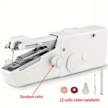 Load image into Gallery viewer, Portable Sewing Machine Quick Handheld Stitch Tool

