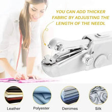 Load image into Gallery viewer, Portable Sewing Machine Quick Handheld Stitch Tool

