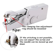 Load image into Gallery viewer, Portable Sewing Machine Quick Handheld Stitch Tool
