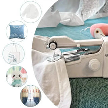 Load image into Gallery viewer, Portable Sewing Machine Quick Handheld Stitch Tool

