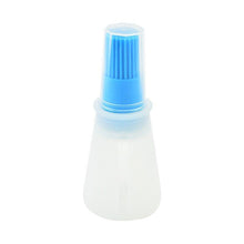 将图片加载到图库查看器，Portable Silicone Oil Bottle with Brush Oil Dispenser Liquid Oil Pastry Kitchen Baking BBQ Tool Kitchen Tools BBQ Baking Gadgets Silicon Oil Bottle Brush  Baking or Grilling Frying BBQ
