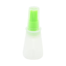 将图片加载到图库查看器，Portable Silicone Oil Bottle with Brush Oil Dispenser Liquid Oil Pastry Kitchen Baking BBQ Tool Kitchen Tools BBQ Baking Gadgets Silicon Oil Bottle Brush  Baking or Grilling Frying BBQ
