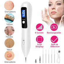将图片加载到图库查看器，Portable Skin Tag Repair Kit with 6 Replaceable Needles
