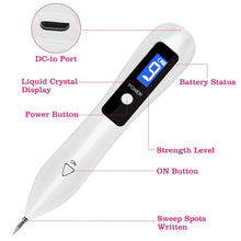 将图片加载到图库查看器，Portable Skin Tag Repair Kit with 6 Replaceable Needles
