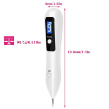 将图片加载到图库查看器，Portable Skin Tag Repair Kit with 6 Replaceable Needles
