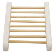 将图片加载到图库查看器，Portable Soap Dishes Natural Wood Soap Tray Holder Dish Storage Bath Shower Plate Home Bathroom Wash Soap Holder Home Bamboo Wood Soap Holder Bathroom Wooden Soap Case Hand Craft Bathtub Shower Dish Accessories
