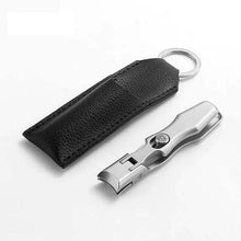 Load image into Gallery viewer, Portable Ultra Sharp Nail Clippers Stainless Steel
