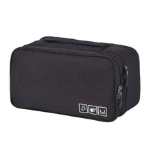 Load image into Gallery viewer, Portable Underwear &amp; Toiletry Storage Bag
