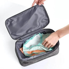 Load image into Gallery viewer, Portable Underwear &amp; Toiletry Storage Bag
