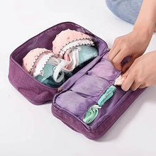 Load image into Gallery viewer, Portable Underwear &amp; Toiletry Storage Bag
