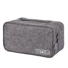 Load image into Gallery viewer, Portable Underwear &amp; Toiletry Storage Bag

