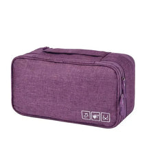 Load image into Gallery viewer, Portable Underwear &amp; Toiletry Storage Bag
