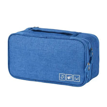 Load image into Gallery viewer, Portable Underwear &amp; Toiletry Storage Bag
