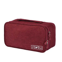 Load image into Gallery viewer, Portable Underwear &amp; Toiletry Storage Bag
