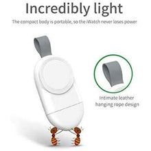 Load image into Gallery viewer, Portable USB Wireless Magnetic Fast Charging Compatible for Apple Watch Series
