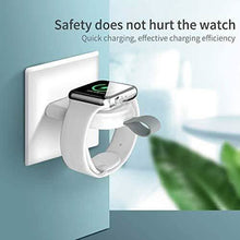 Load image into Gallery viewer, Portable USB Wireless Magnetic Fast Charging Compatible for Apple Watch Series
