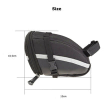 将图片加载到图库查看器，Portable Waterproof Bike Bag Cycling Seat Pouch Bicycle Tail Bags Cycling Equipment Bike Bag Seat Bag Bicycle Bag Under Seat Bike Accessories Storage Pouch Ultralight Cycling Wedge Pack For Road Mountain
