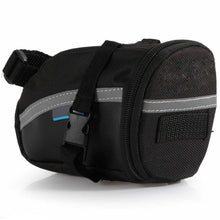 将图片加载到图库查看器，Portable Waterproof Bike Bag Cycling Seat Pouch Bicycle Tail Bags Cycling Equipment Bike Bag Seat Bag Bicycle Bag Under Seat Bike Accessories Storage Pouch Ultralight Cycling Wedge Pack For Road Mountain
