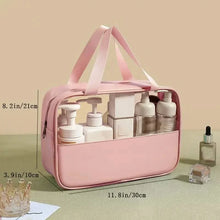 Load image into Gallery viewer, Portable &amp; Waterproof Cosmetic Storage Bag
