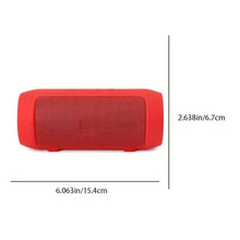 将图片加载到图库查看器，Portable Wireless Speaker With 1200mAh
