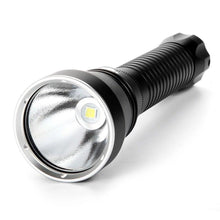 Load image into Gallery viewer, Powerful LED Rechargeable Dive Flashlight Cree Diving Flashlight Underwater Waterproof  High Lumen LED Scuba Diving  Torch Flashlight For Scuba Diving Underwater Torch
