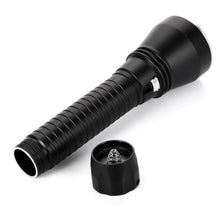 Load image into Gallery viewer, Powerful LED Rechargeable Dive Flashlight Cree Diving Flashlight Underwater Waterproof  High Lumen LED Scuba Diving  Torch Flashlight For Scuba Diving Underwater Torch
