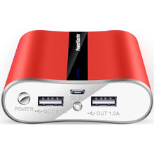 Load image into Gallery viewer, Powermaster 12000mAh Portable Charger with Dual USB Ports 3.1A Output
