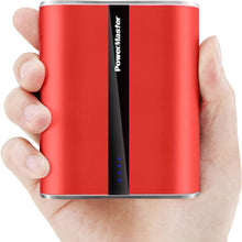 Load image into Gallery viewer, Powermaster 12000mAh Portable Charger with Dual USB Ports 3.1A Output
