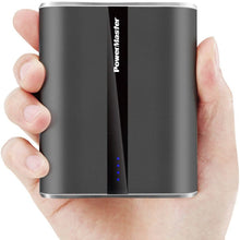 Load image into Gallery viewer, Powermaster 12000mAh Portable Charger with Dual USB Ports 3.1A Output
