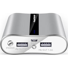 Load image into Gallery viewer, Powermaster 12000mAh Portable Charger with Dual USB Ports 3.1A Output
