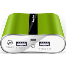 Load image into Gallery viewer, Powermaster 12000mAh Portable Charger with Dual USB Ports 3.1A Output
