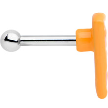 Load image into Gallery viewer, 16G 1/4 Yummy Pepperoni Pizza Tragus Cartilage Earring
