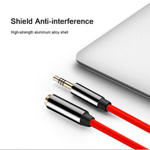 Load image into Gallery viewer, Premium 3.5mm 1m/2m/3-m  AUX Headphone Cable Jack For Car  Speaker Mobile Phone Headphones

