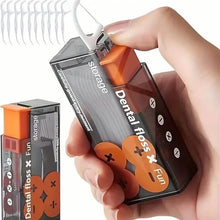 将图片加载到图库查看器，Premium Portable Dental Floss Dispenser
