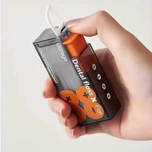 将图片加载到图库查看器，Premium Portable Dental Floss Dispenser
