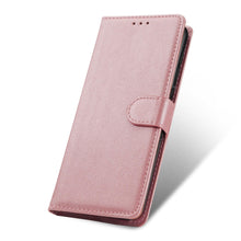 Load image into Gallery viewer, Premium PU /  Leather Case Magnetic Closure Protective Flip Wallet Case Cover Leather Case for Xiaomi Redmi Note 11S 10 10S 9 9S 9T 8T 8 7 6 5 5A Pro Max 4X 9A 8A 7A 6A POCO X3 NFC Flip Wallet
